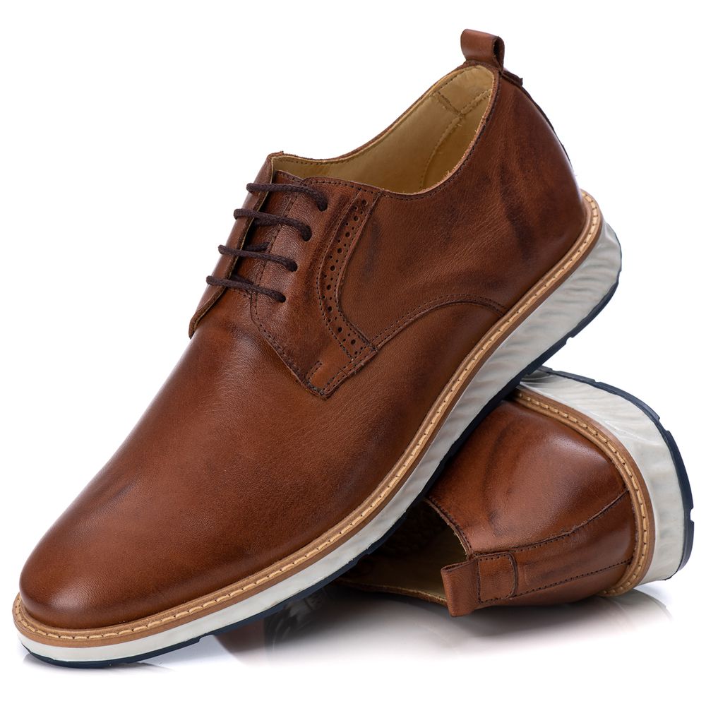 Loafer Elite Couro Premium Castor - Private Label