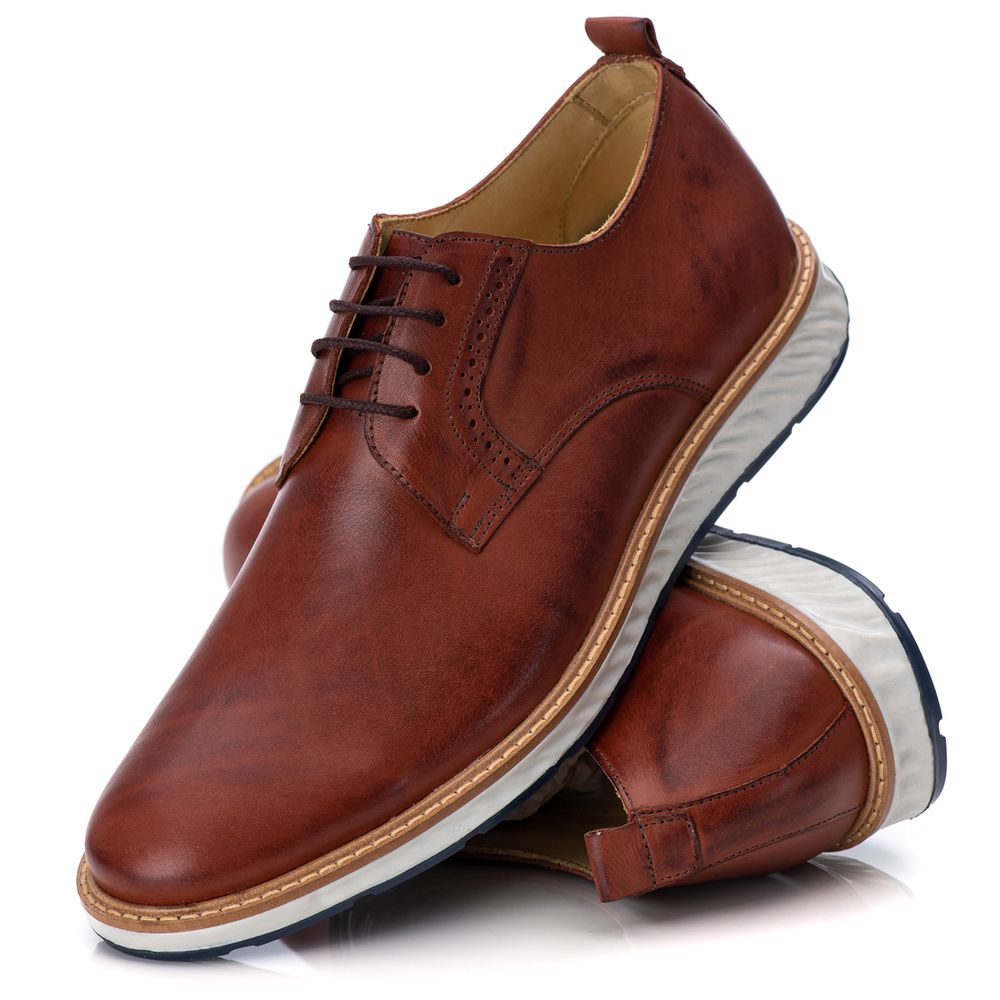 Loafer Elite Couro Premium Havana - Private Label