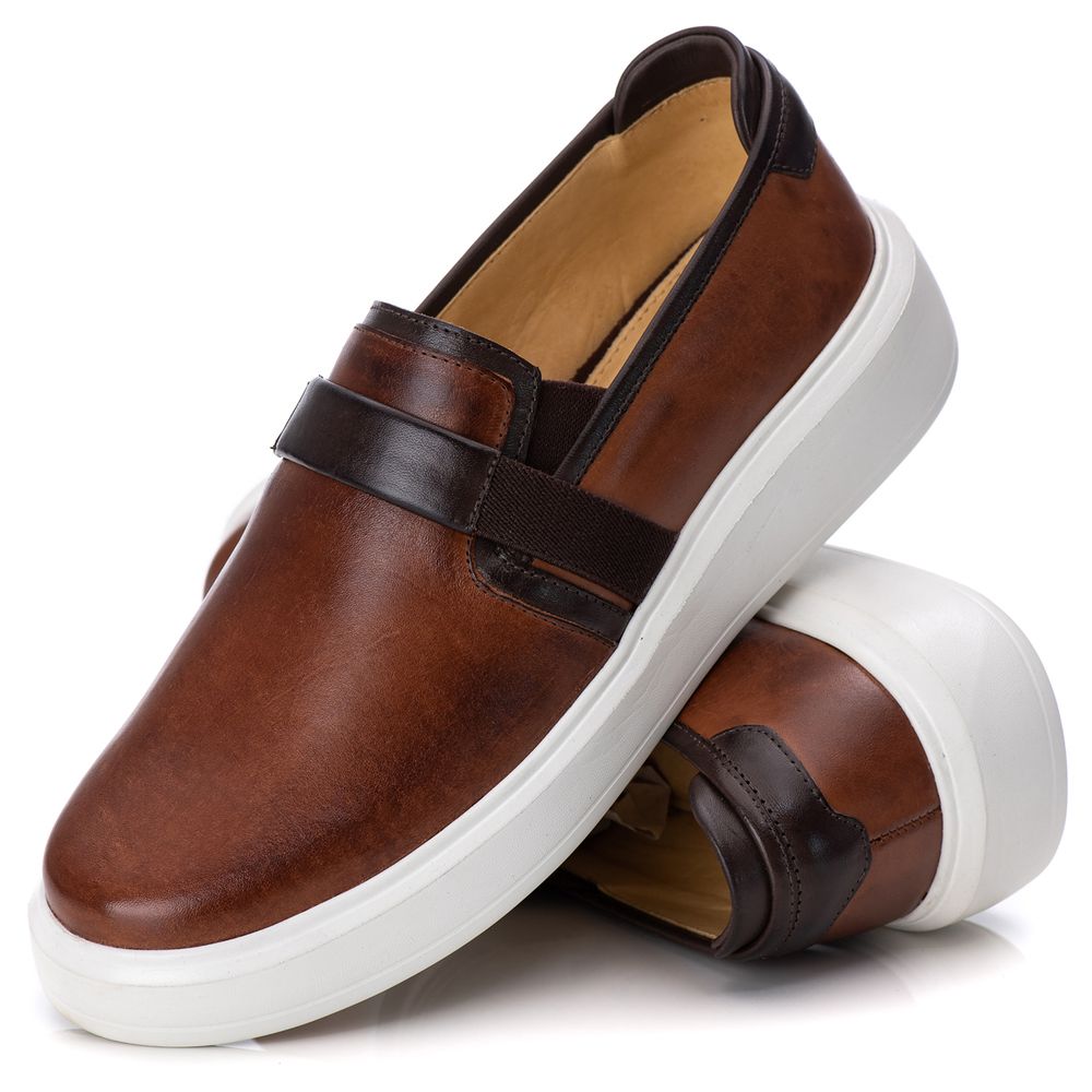 Iate Masculino Linha Premium Elite Castor Café - Private Label