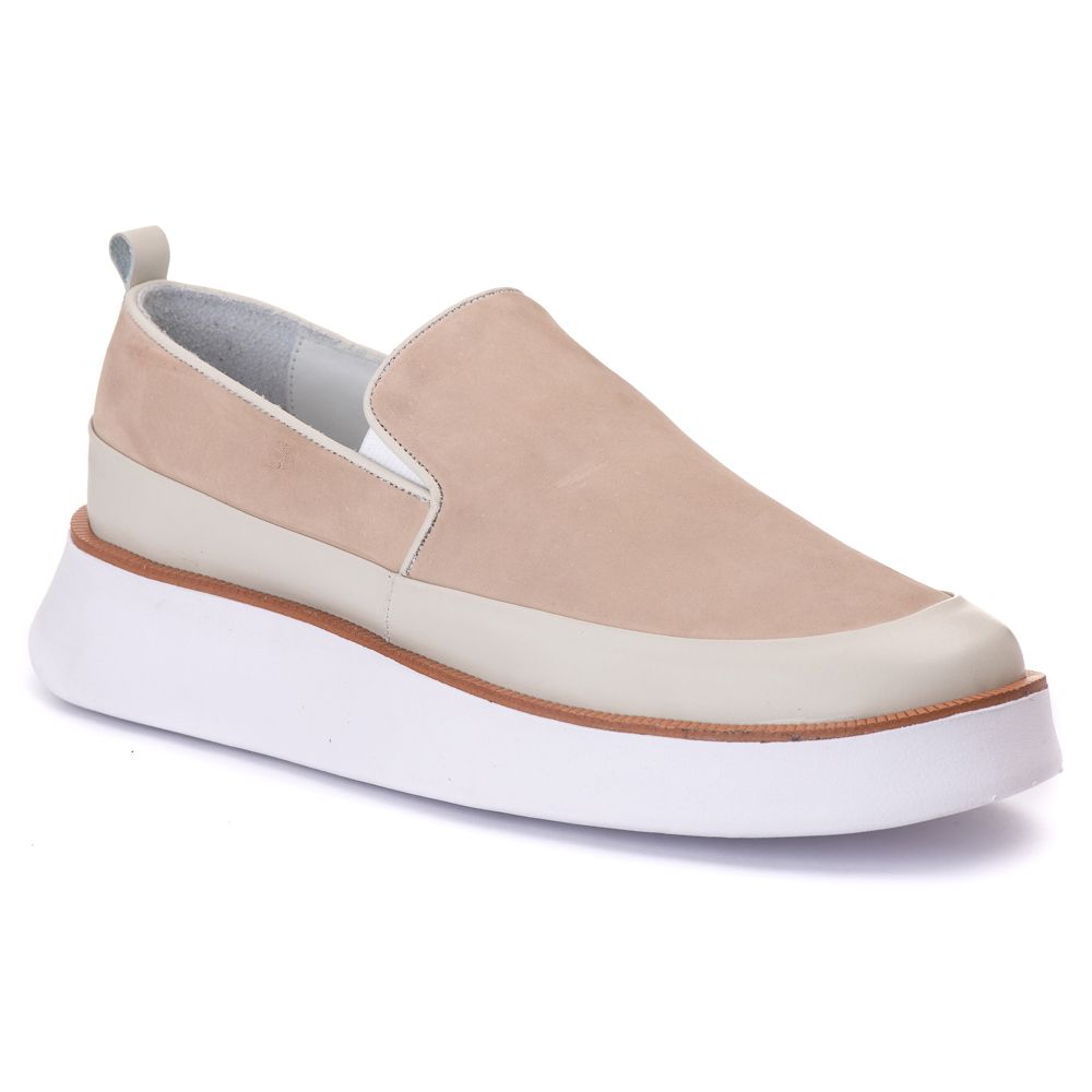 7706 Nobuck/Comfort Marfim/Off White Alaska Gelo - Private Label