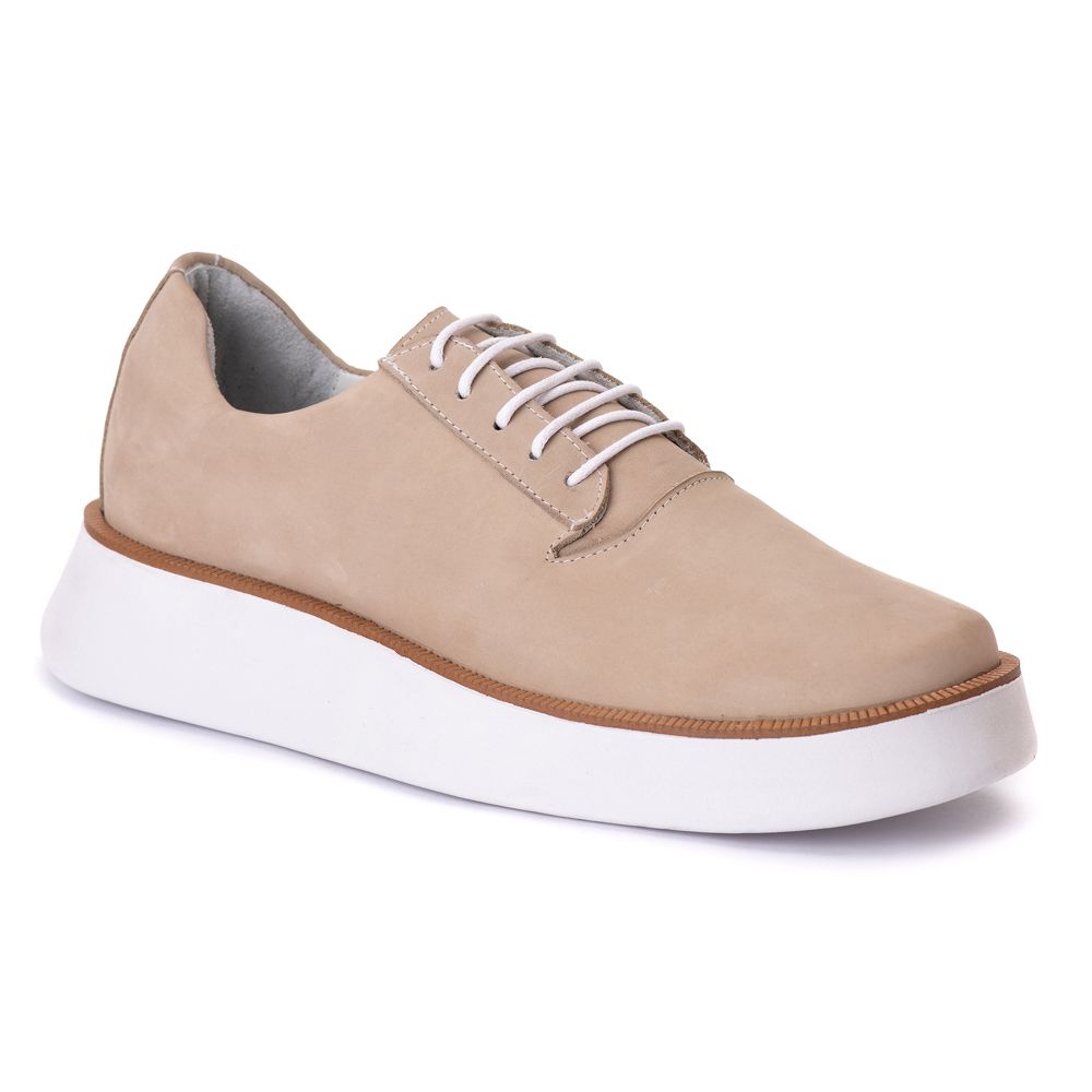 7707 Nobuck Marfim Alaska Gelo - Private Label