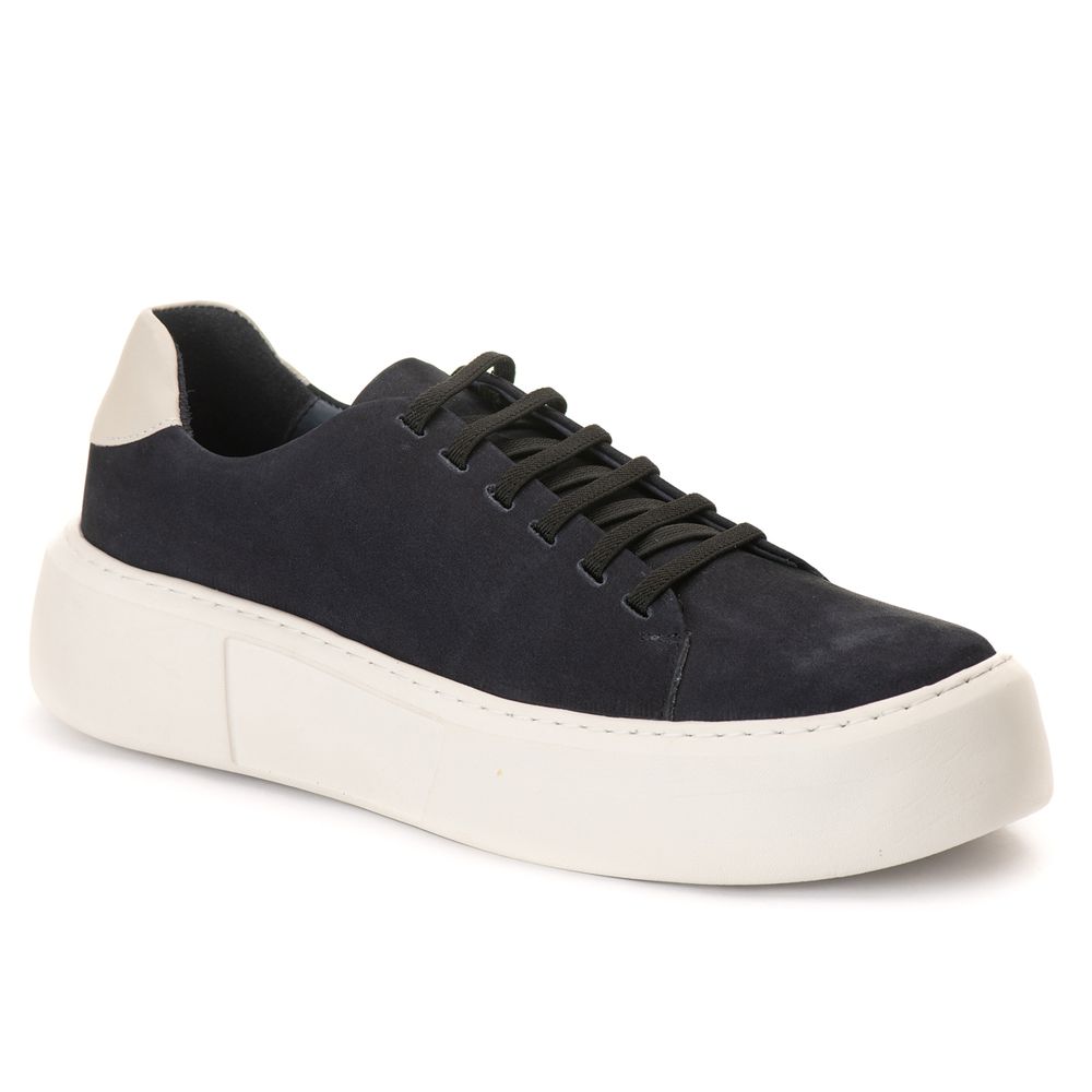 2820 Nobuck Marinho/Branco Everest Gelo - Private Label