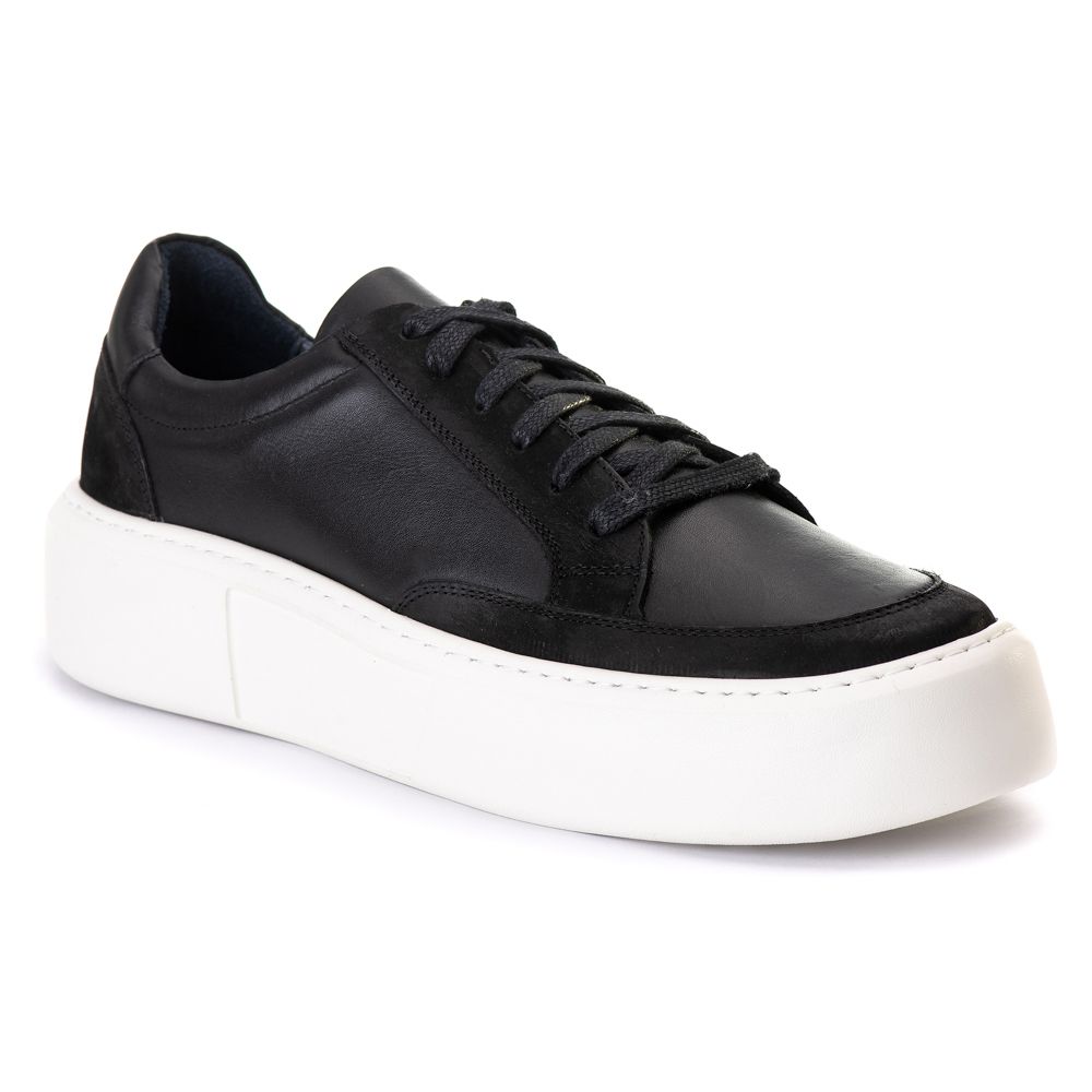 2821 Comfort/Nobuck Preto/Preto Everest Gelo - Private Label