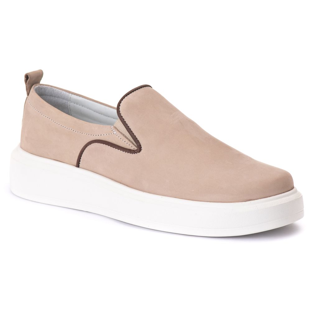 5511 Nobuck Marfim Milano Gelo - Private Label