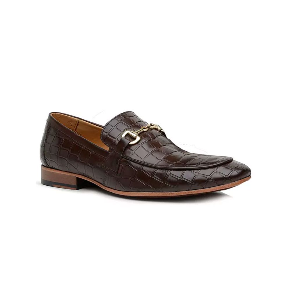 58850 Croco Café Roma Couro - Private Label