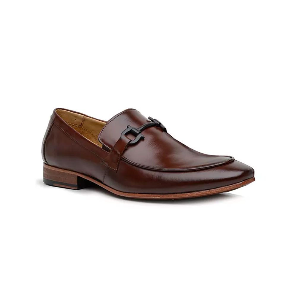 58850 Comfort Mouro Roma Couro - Private Label