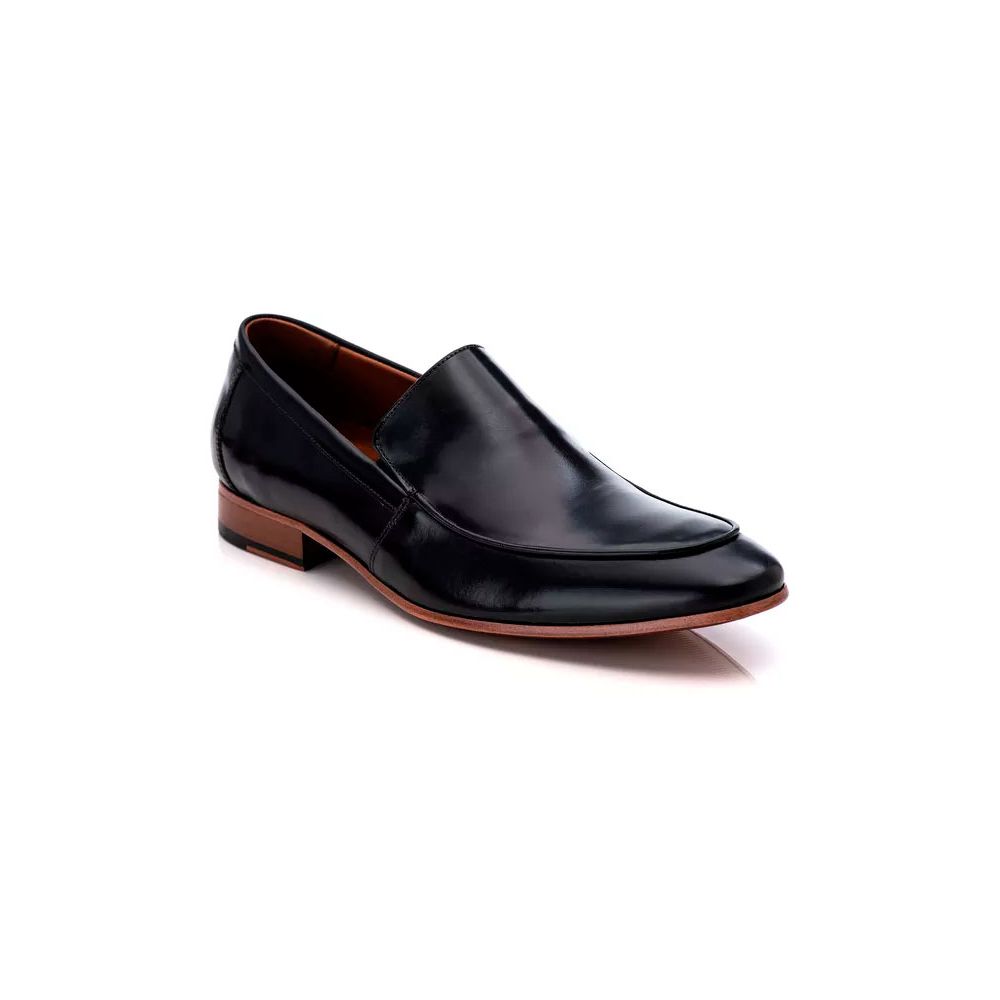 58854 Comfort Preto Roma Couro - Private Label