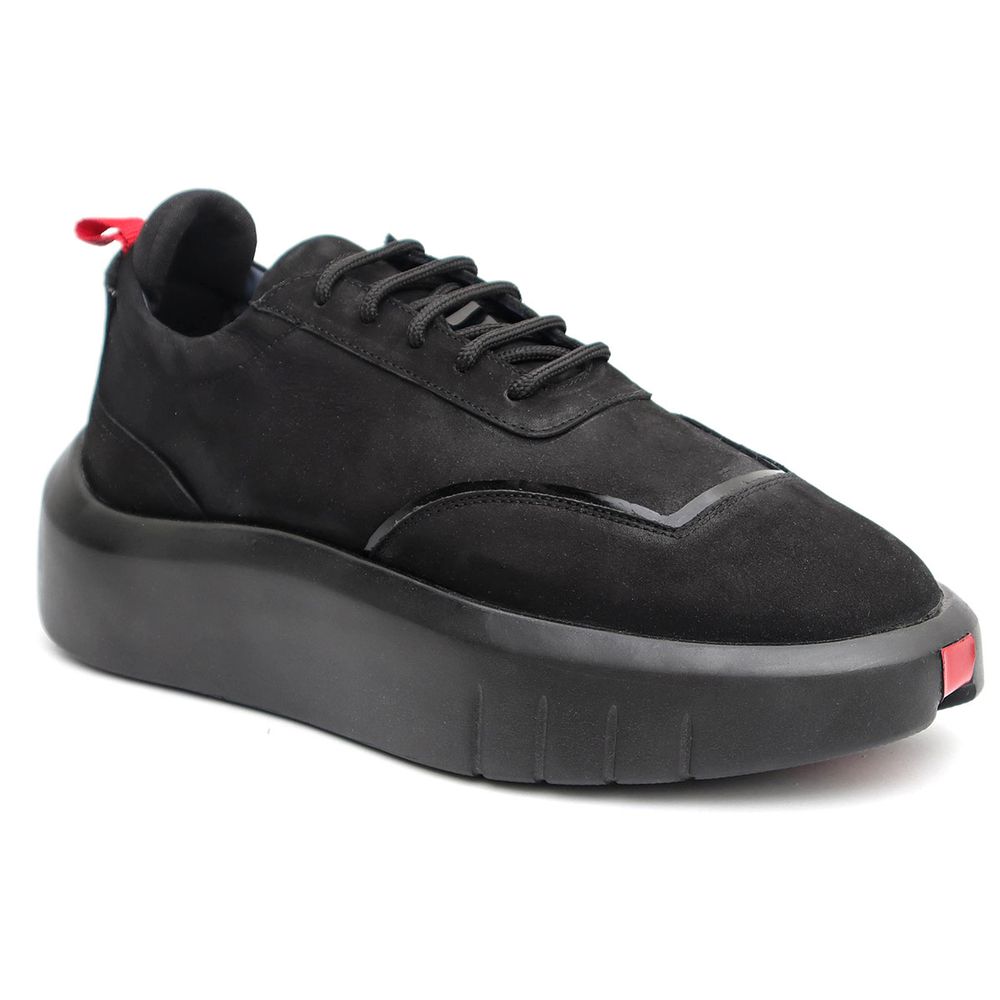 22000 Nobuck/Verniz Allblack Hongkong Preto - Private Label