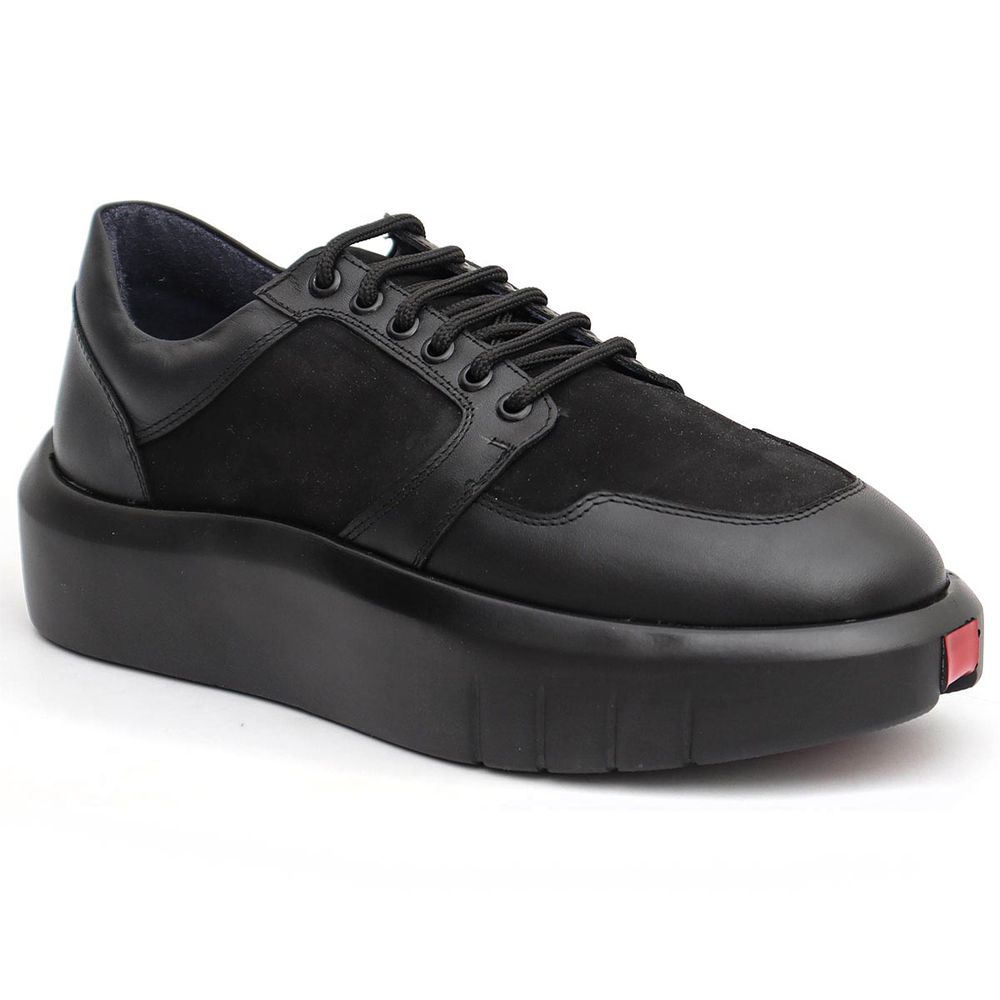 22002 Comfort/Nobuck Allblack Hongkong Preto - Private Label