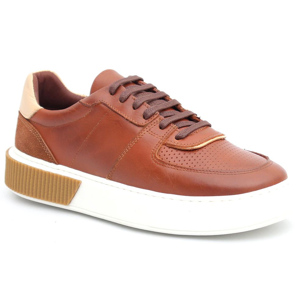 17001 Comfort/Fly/Camurça Castor/Bege/Castor Londr... - Private Label