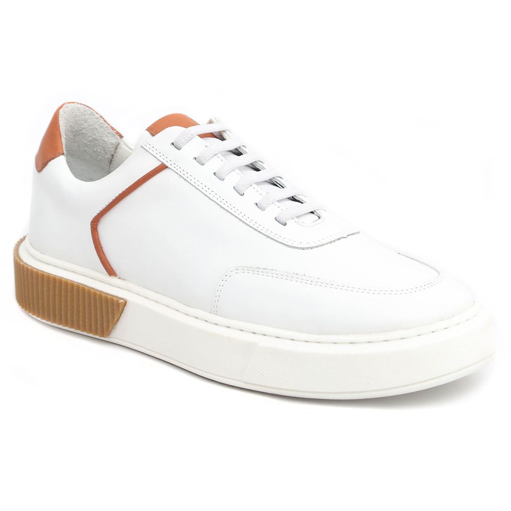 17005 Comfort/Nobuck Branco/Castor Londres Gelo/Ha... - Private Label