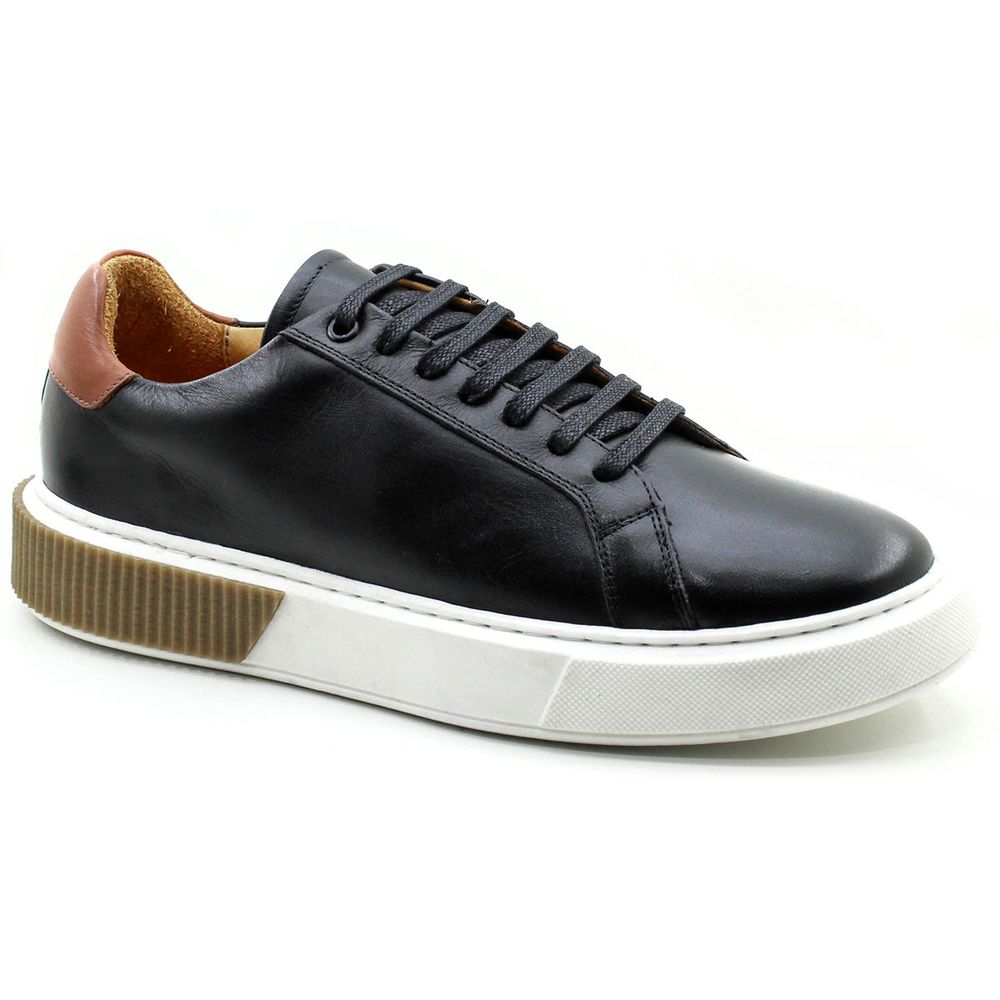 17006 Comfort Preto/Castor Londres Gelo/Hamber - Private Label