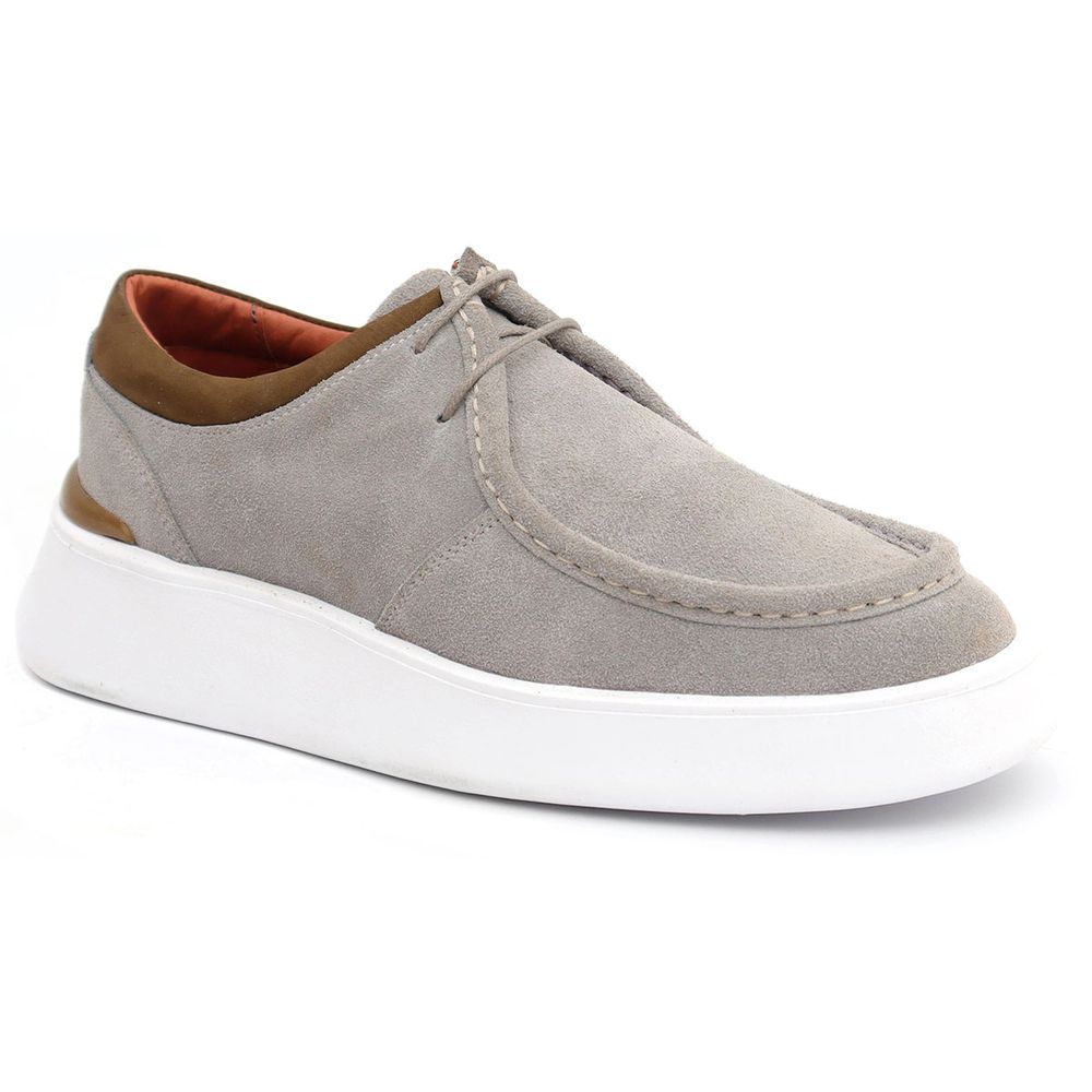 18003 Camurça/Nobuck Cinza/Militar Olimpo Branco/Hamber