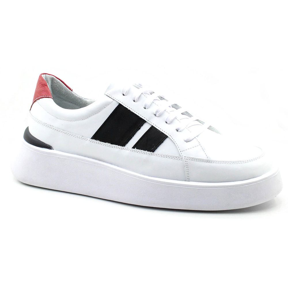 18005 Comfort Branco/Preto/Vermelho Olimpo Branco/... - Private Label