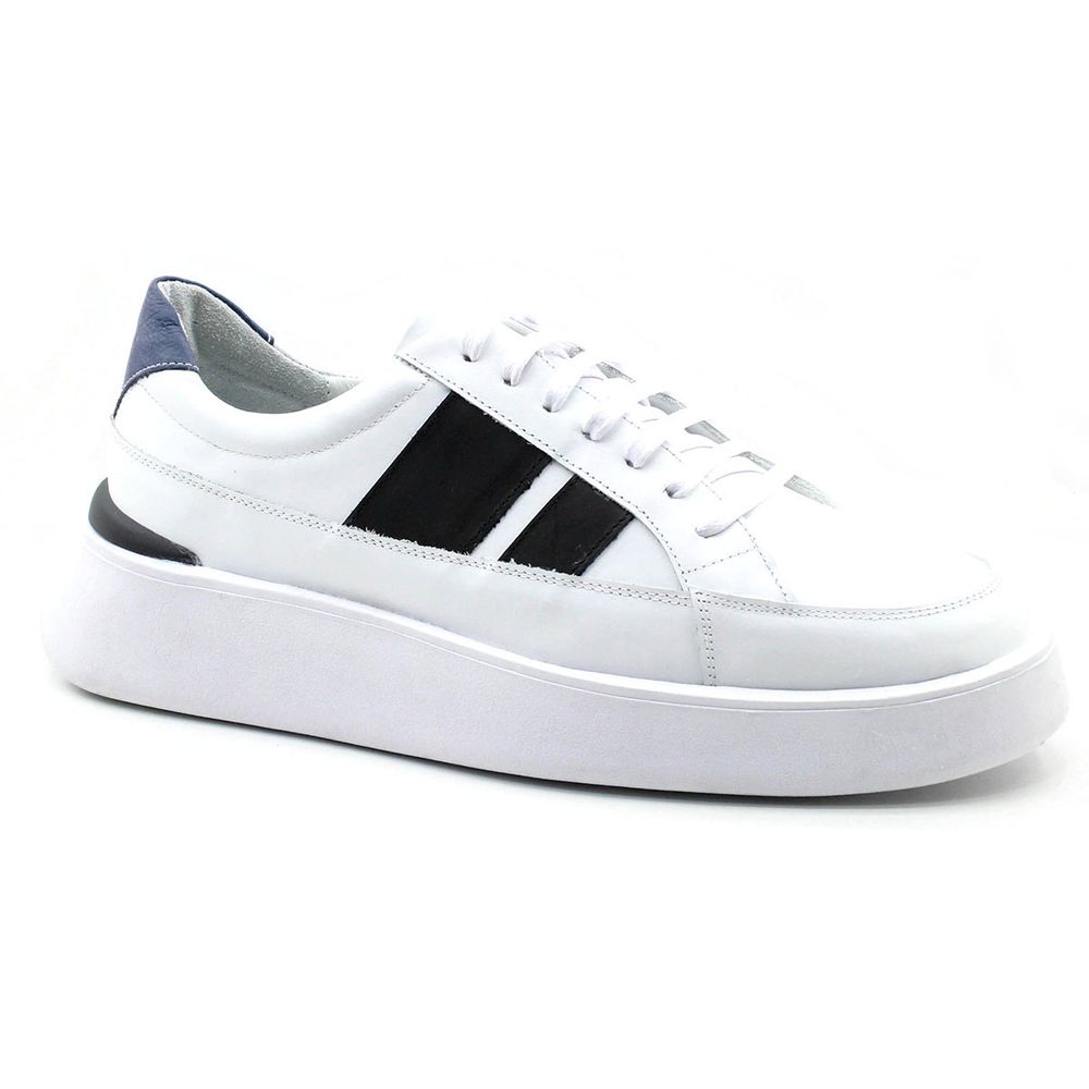 18005 Comfort Branco/Preto/Marinho Olimpo Branco/P... - Private Label