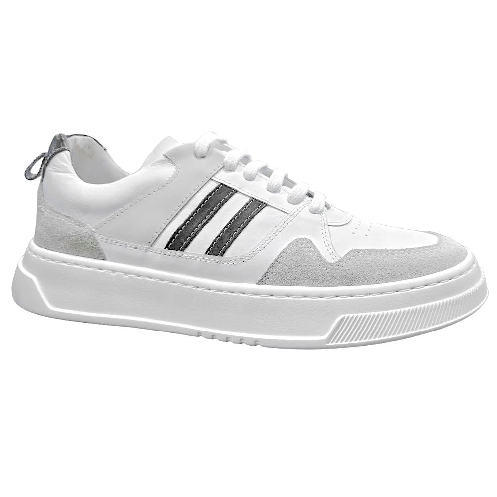 30010 Confort Branco Camurca Areia Confort Offwhit... - Private Label