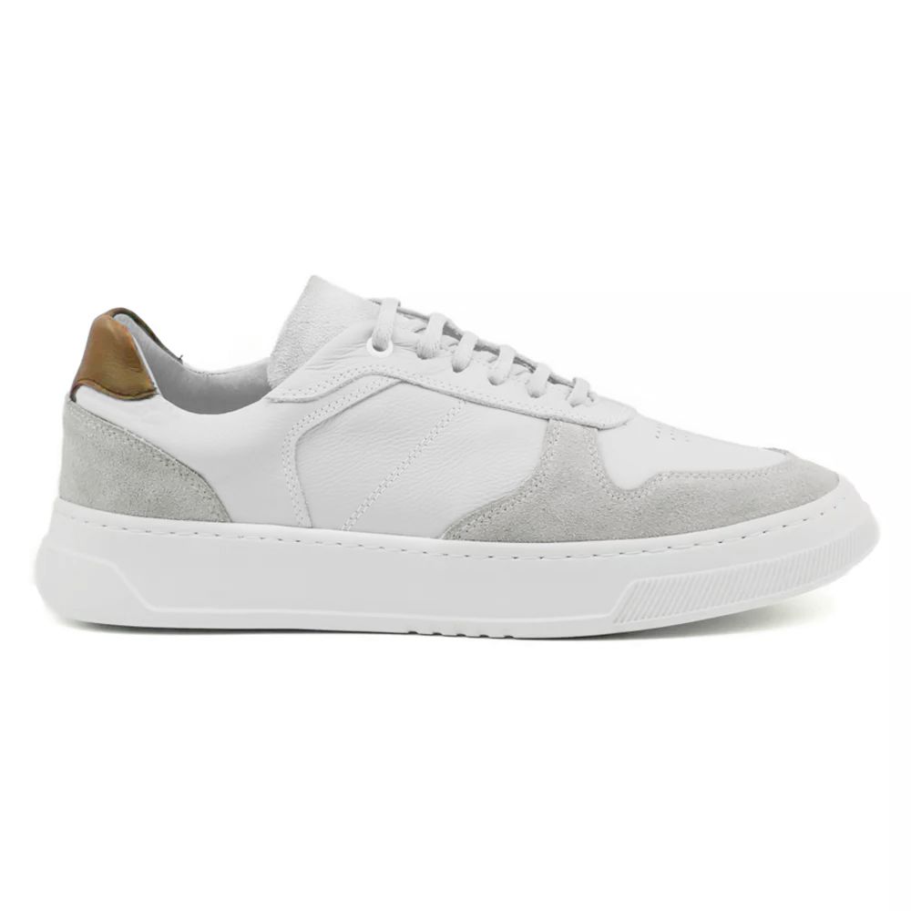 30011Fly Branco Camurça Areia Comfort Castor Rio g... - Private Label
