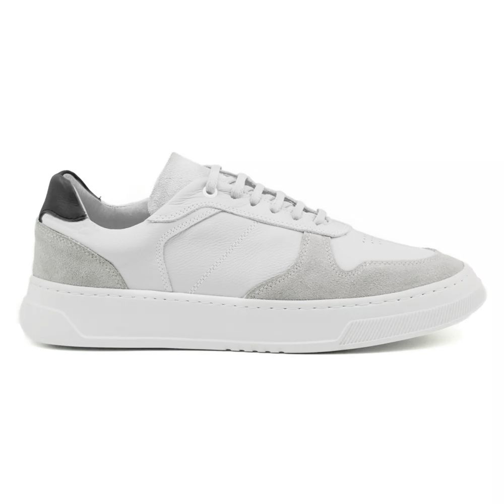 30011Fly Branco Camurça Areia Comfort Preto Rio ge... - Private Label