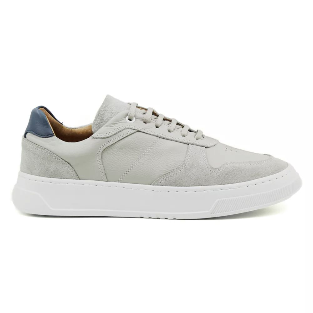 30011Fly Off White Camurça Areia Fly Marinho Rio g... - Private Label