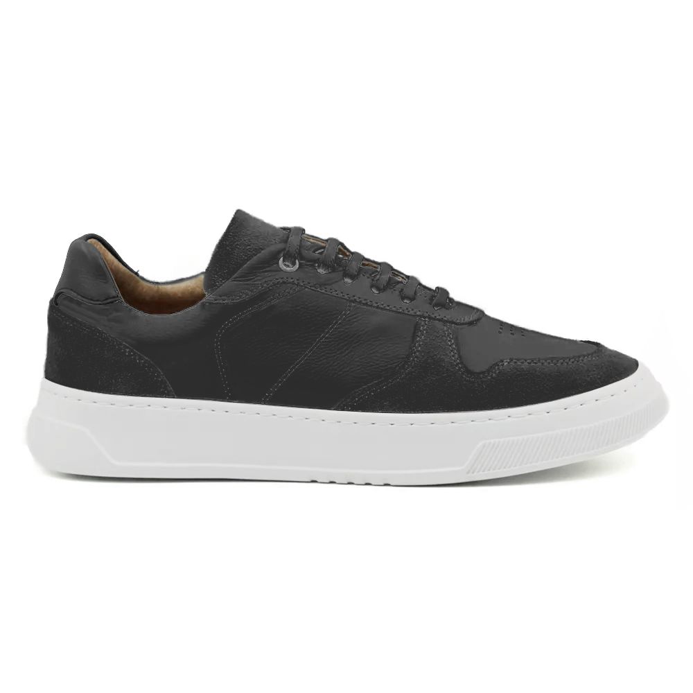 30011Fly Preto Camurca Preto Comfort preto Rio Gel - Private Label