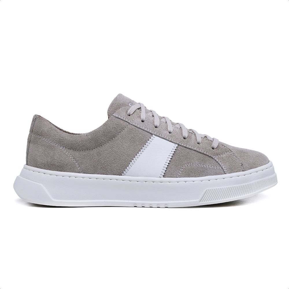 30004 Camurca Cinza Fly Branco Sola Rio Gelo - Private Label