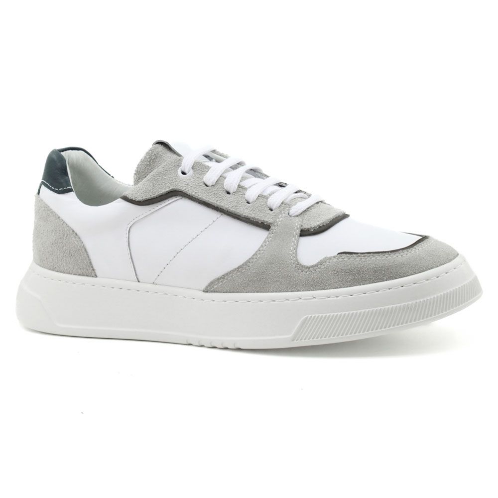 30008 Confort Branco Camurca Areia Nobuck Cafe Fly... - Private Label