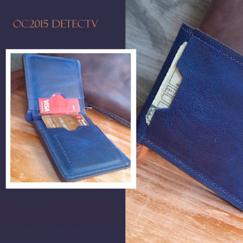 AC 2015 DETECTIVE PREMIUM (CORES PRETO, CAFE, CAST... - Private Label