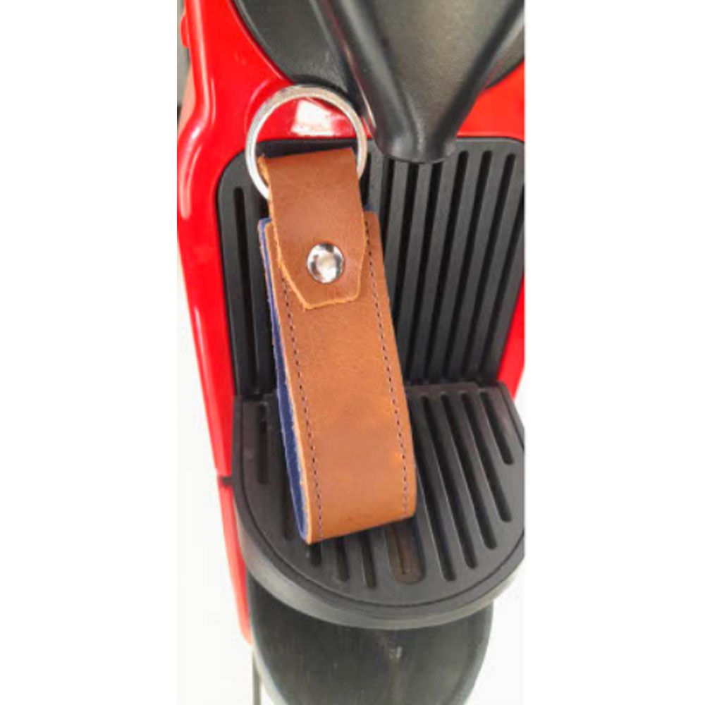 CHAVEIRO OC 03 BICOLOR CORES PRETO, CAFE E CASTOR) - Private Label