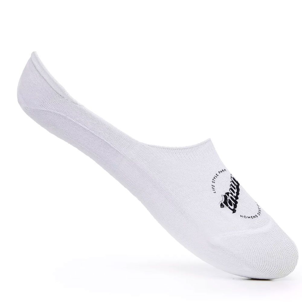 Meia Invisivel Branca - Private Label