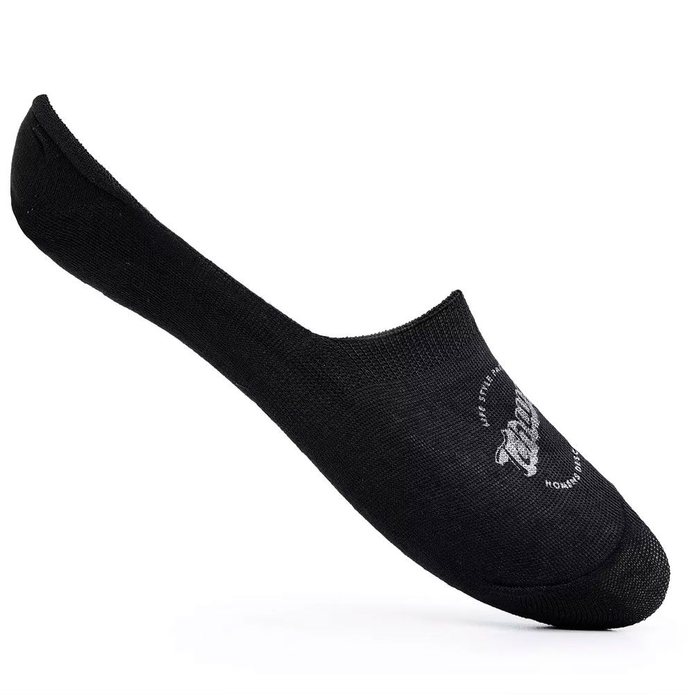 Meia Invisivel Preto - Private Label