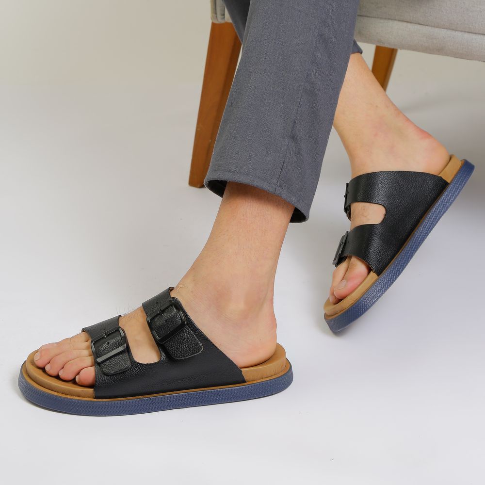 897 FLOATER PRETO BAHAMAS AZUL - Private Label