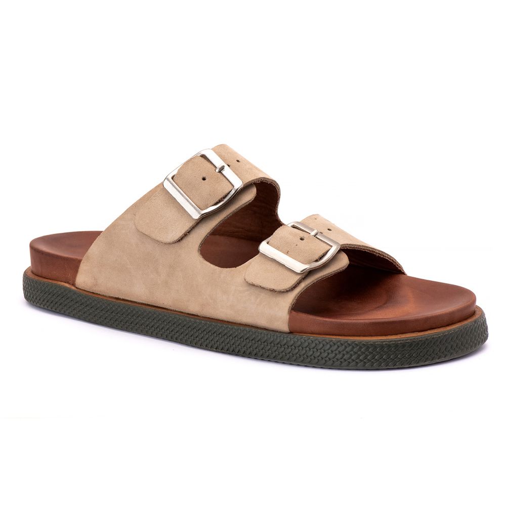 897 NOBUCK MARFIM BAHAMAS VERDE - Private Label