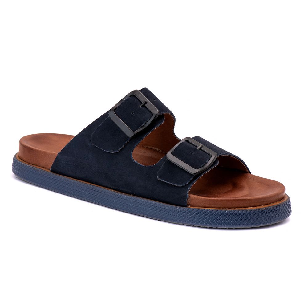 897 NOBUCK MARINHO BAHAMAS AZUL - Private Label