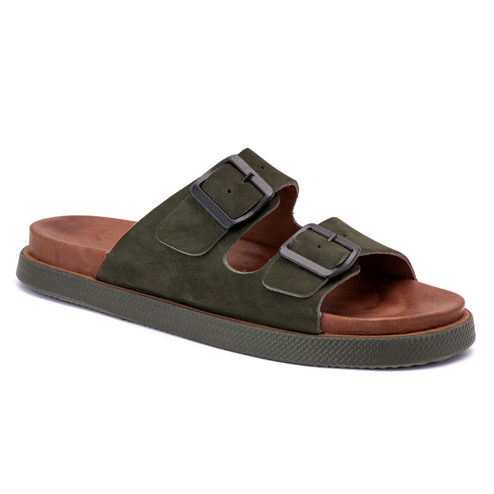 897 NOBUCK MILITAR BAHAMAS VERDE - Private Label