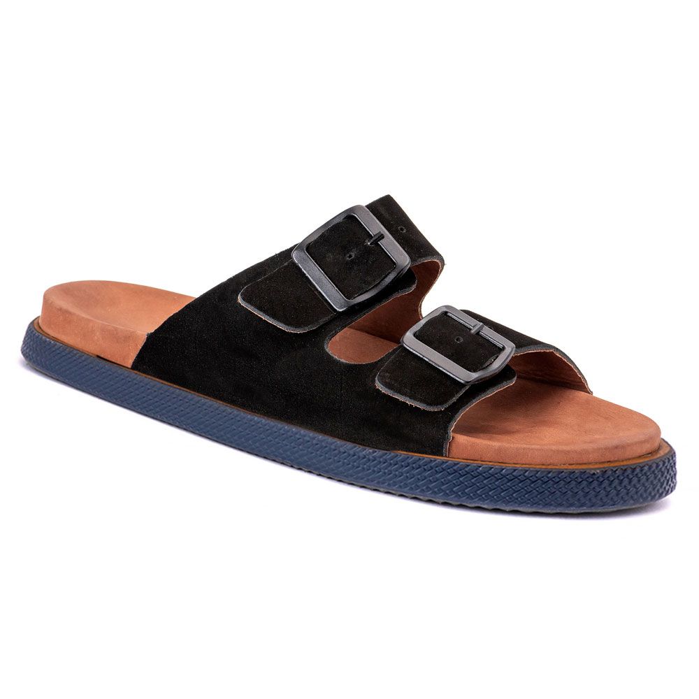 897 NOBUCK PRETO BAHAMAS AZUL - Private Label