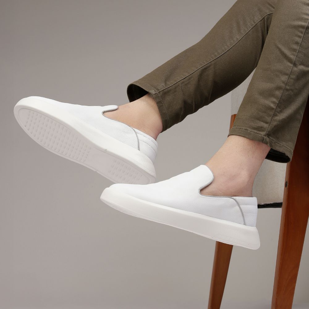 30200 FLOATER BRANCO VIVO FLY CINZA BOGOTA GELO - Private Label