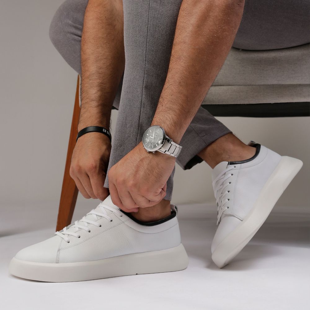 30203 FLOATER BRANCO FLOATER PRETO BOGOTA GELO - Private Label