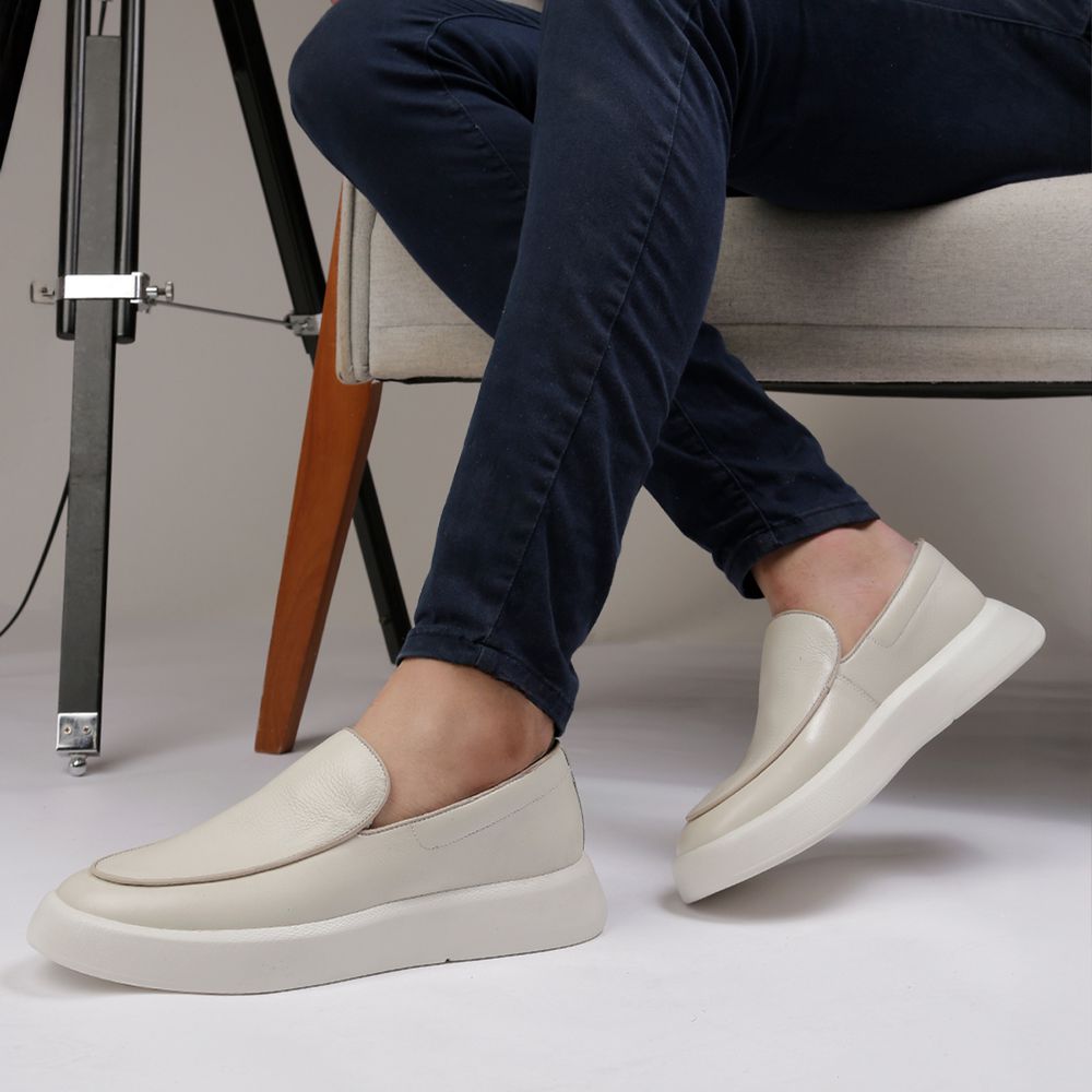 30204 FLOATER OFF WHITE SELARIA OFF WHITE BOGOTA G... - Private Label