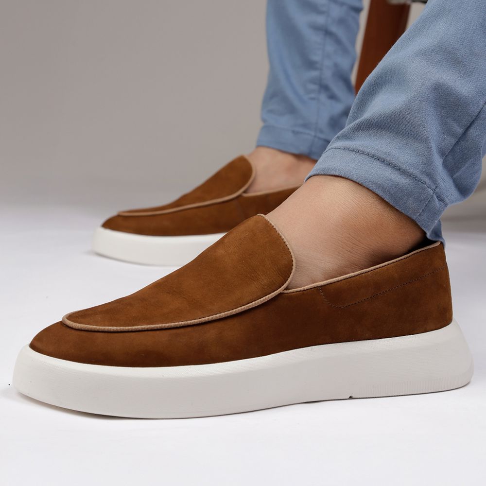 30204 NOBUCK CASTOR SELARIA TAUPE BOGOTA GELO - Private Label
