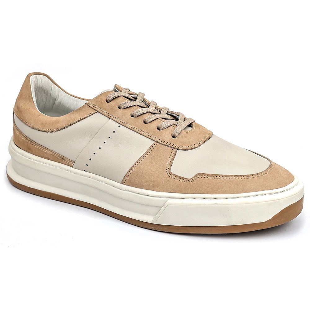 2830 COMFORT OFF WHITE NOBUCK MARFIM COLORADO GELO... - Private Label