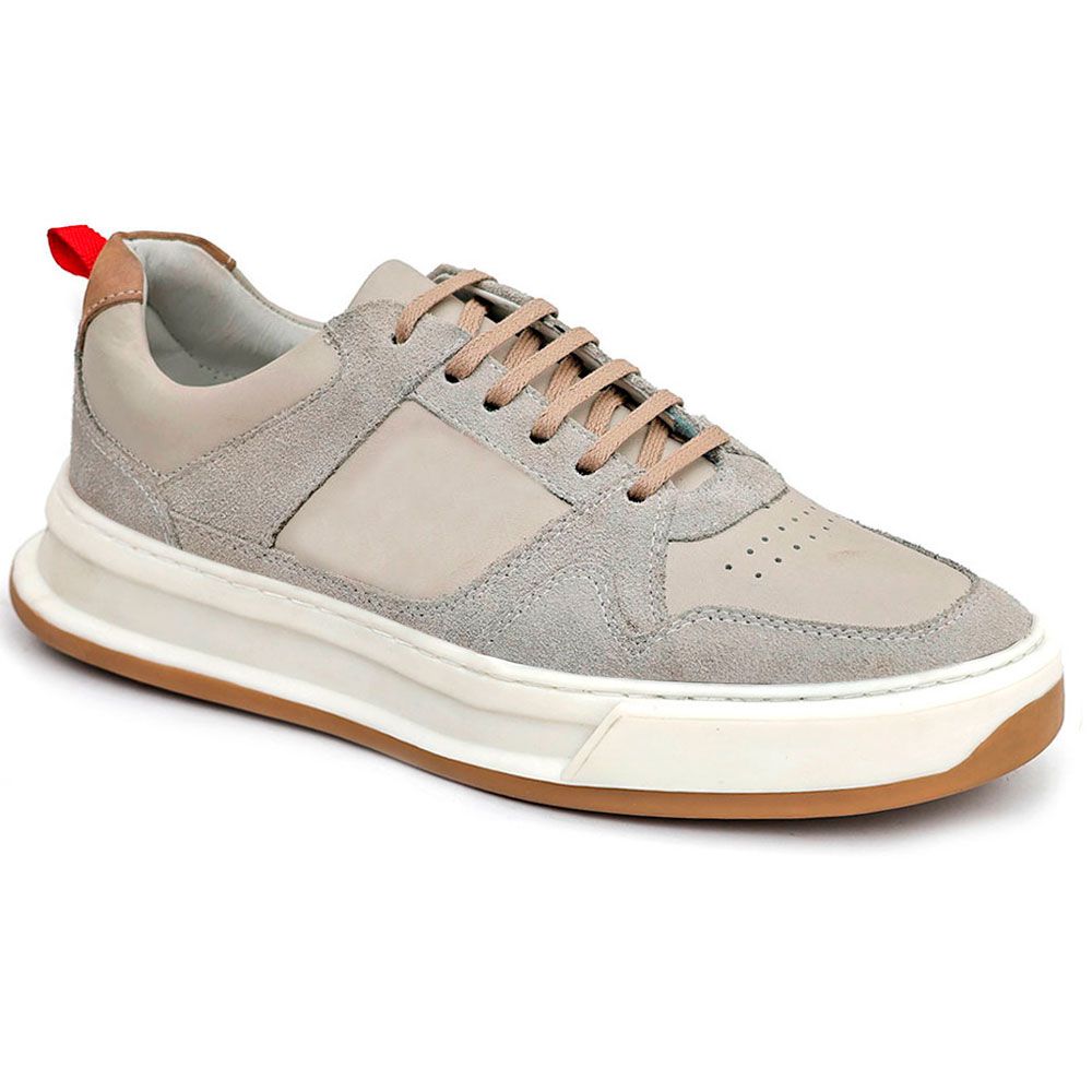 30009 CAMURÇA AREIA COMFORT OFF WHITE NOBUCK AREIA... - Private Label
