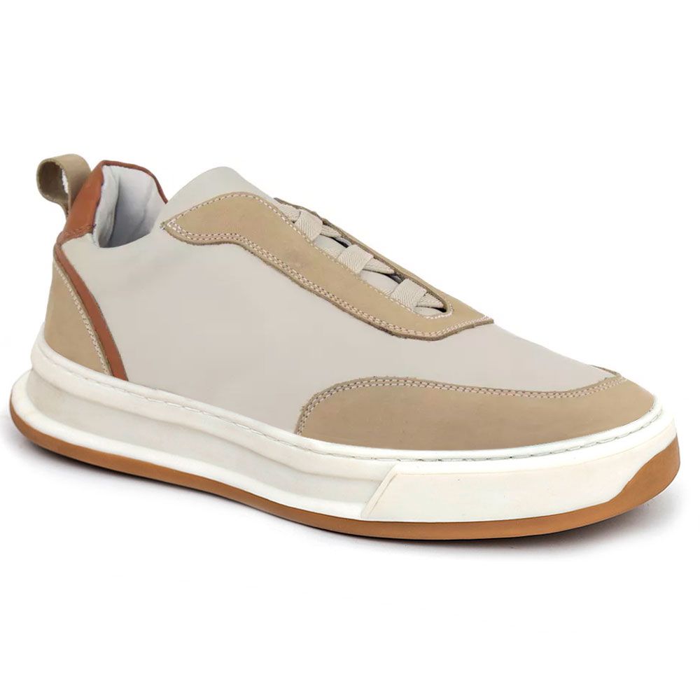 30015 COMFORT OFF WHITE NOBUCK MARFIM COMFORT CAST... - Private Label