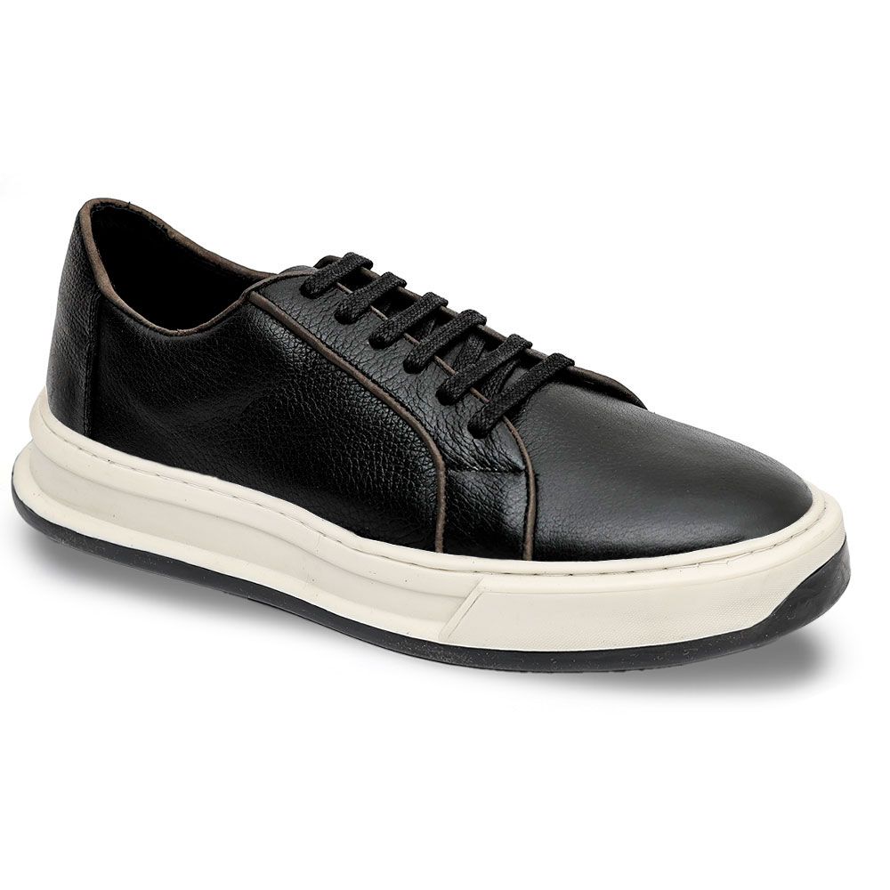 30020 FLOATER PRETO NOBUCK CINZA COLORADO GELO PRE... - Private Label