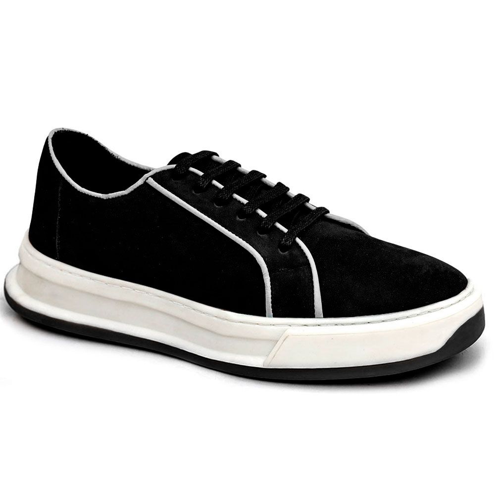 30020 NOBUCK PRETO FLY BRANCO COLORADO GELO PRETO - Private Label
