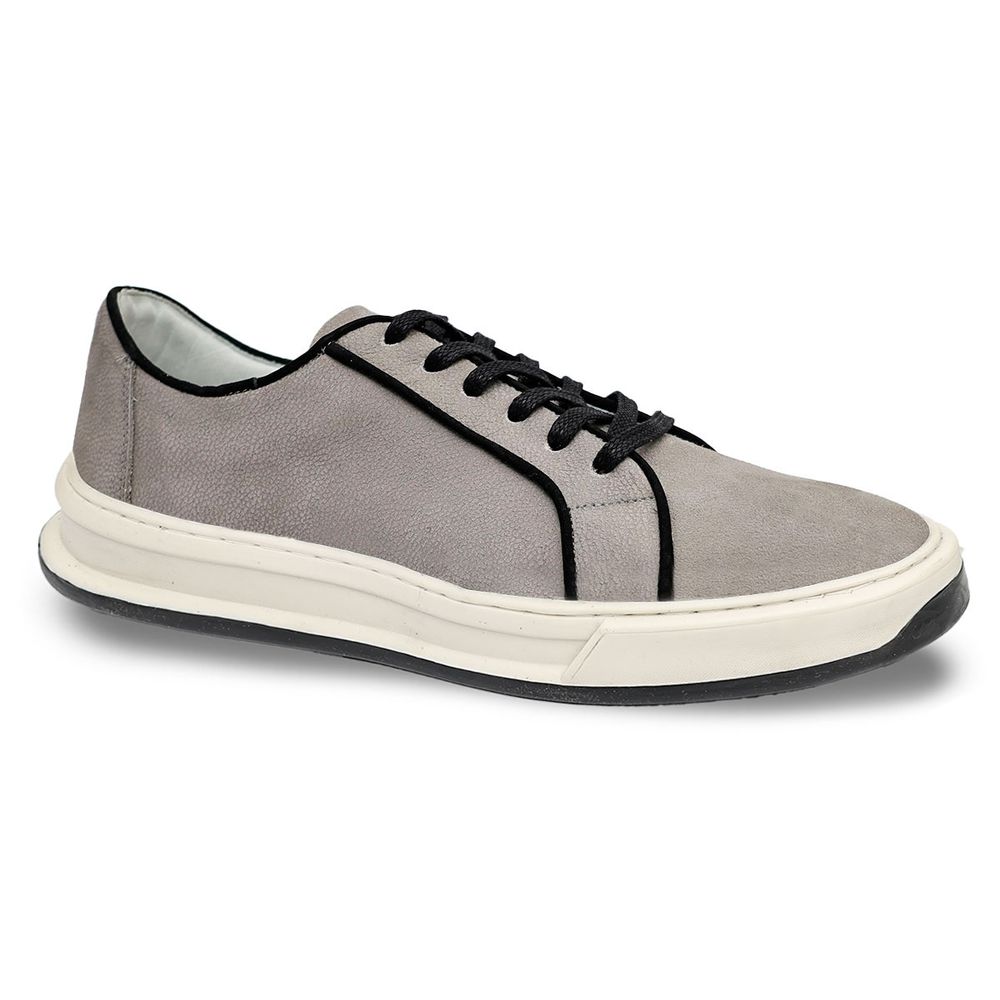 30020 SELARIA CINZA NOBUCK PRETO COLORADO GELO PRE... - Private Label