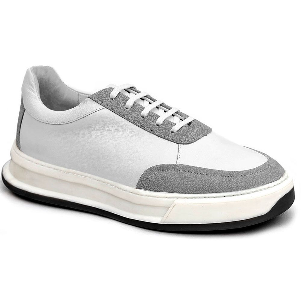 30021 FLY BRANCO SELARIA CINZA COLORADO GELO PRETO - Private Label