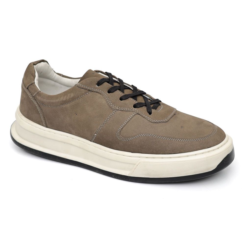 30022 NOBUCK CINZA COLORADO GELO PRETO - Private Label