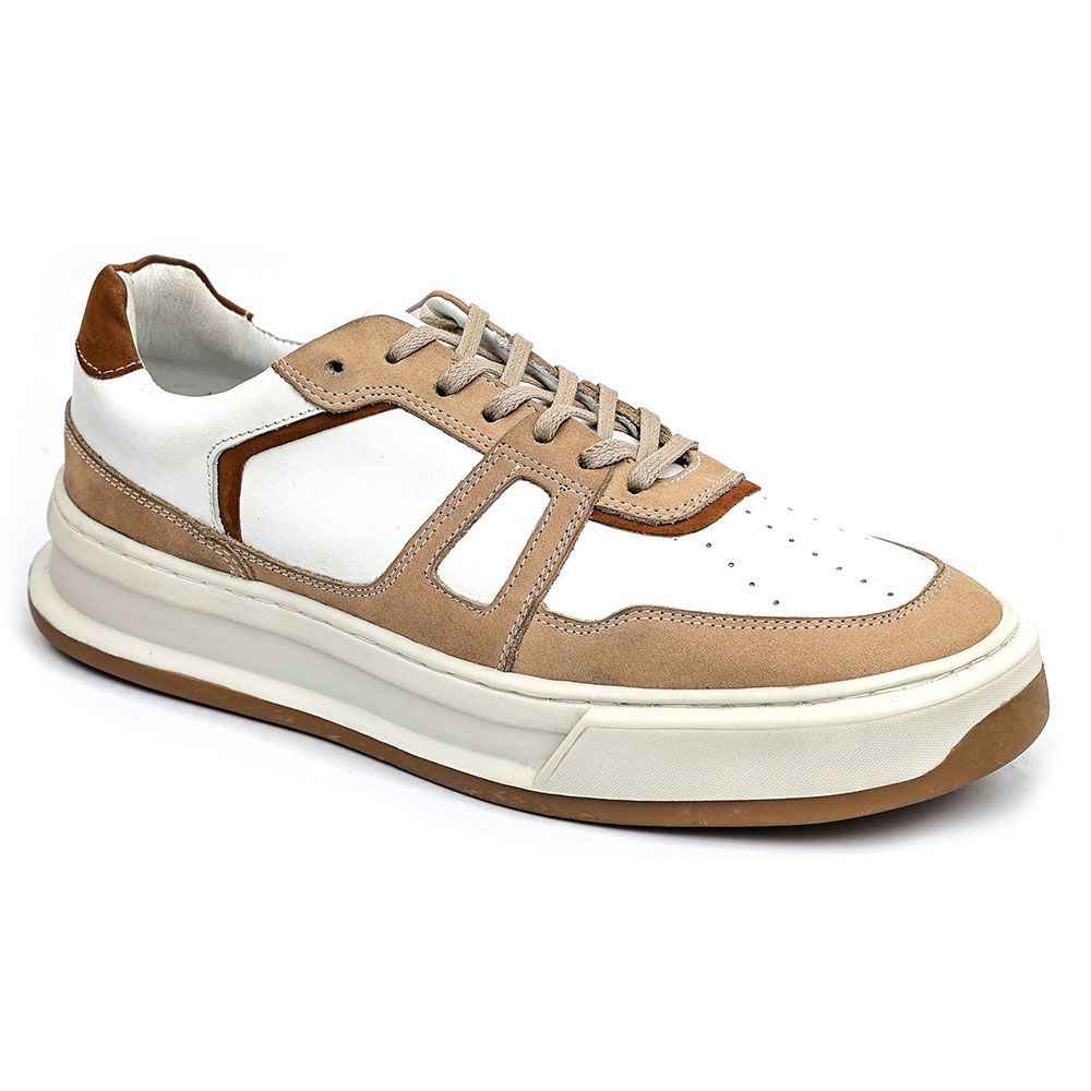 30025 COMFORT BRANCO NOBUCK MARFIM NOBUCK CASTOR C... - Private Label