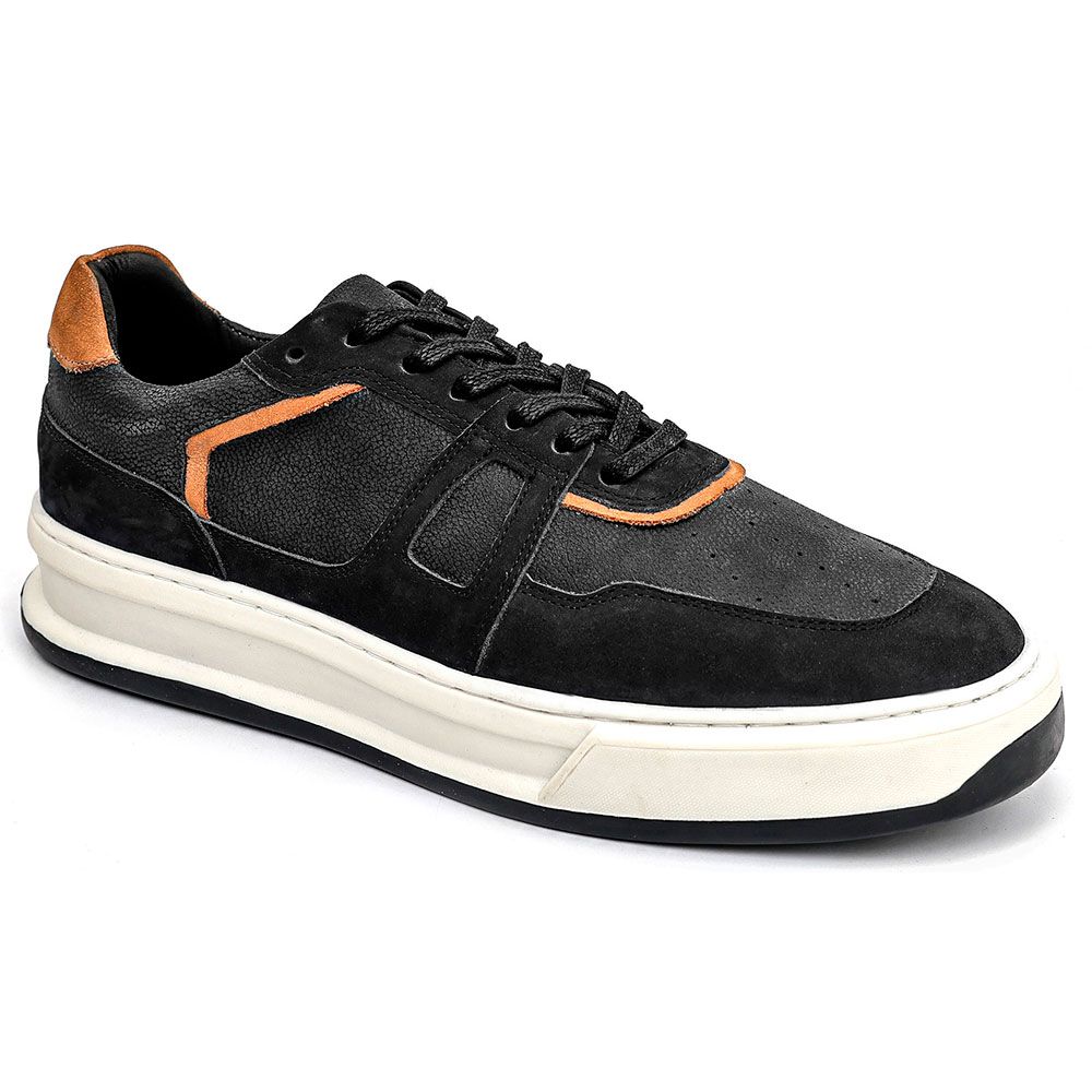 30025 SELARIA PRETO NOBUCK PRETO NOBUCK CASTOR COL... - Private Label