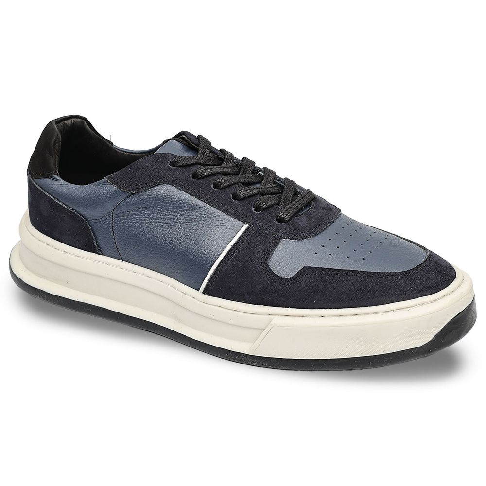 30034 FLY MARINHO NOBUCK MARINHO FLY BRANCO COLORA... - Private Label
